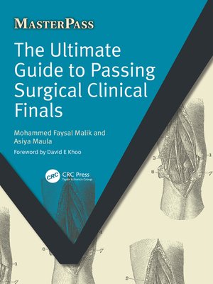 cover image of The Ultimate Guide to Passing Surgical Clinical Finals